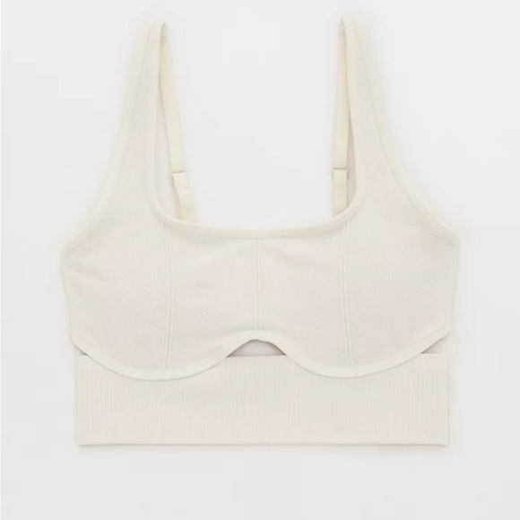 OFFLINE By Aerie Seamless Cut Out Sports Bra in size Small - Picture 1 of 7